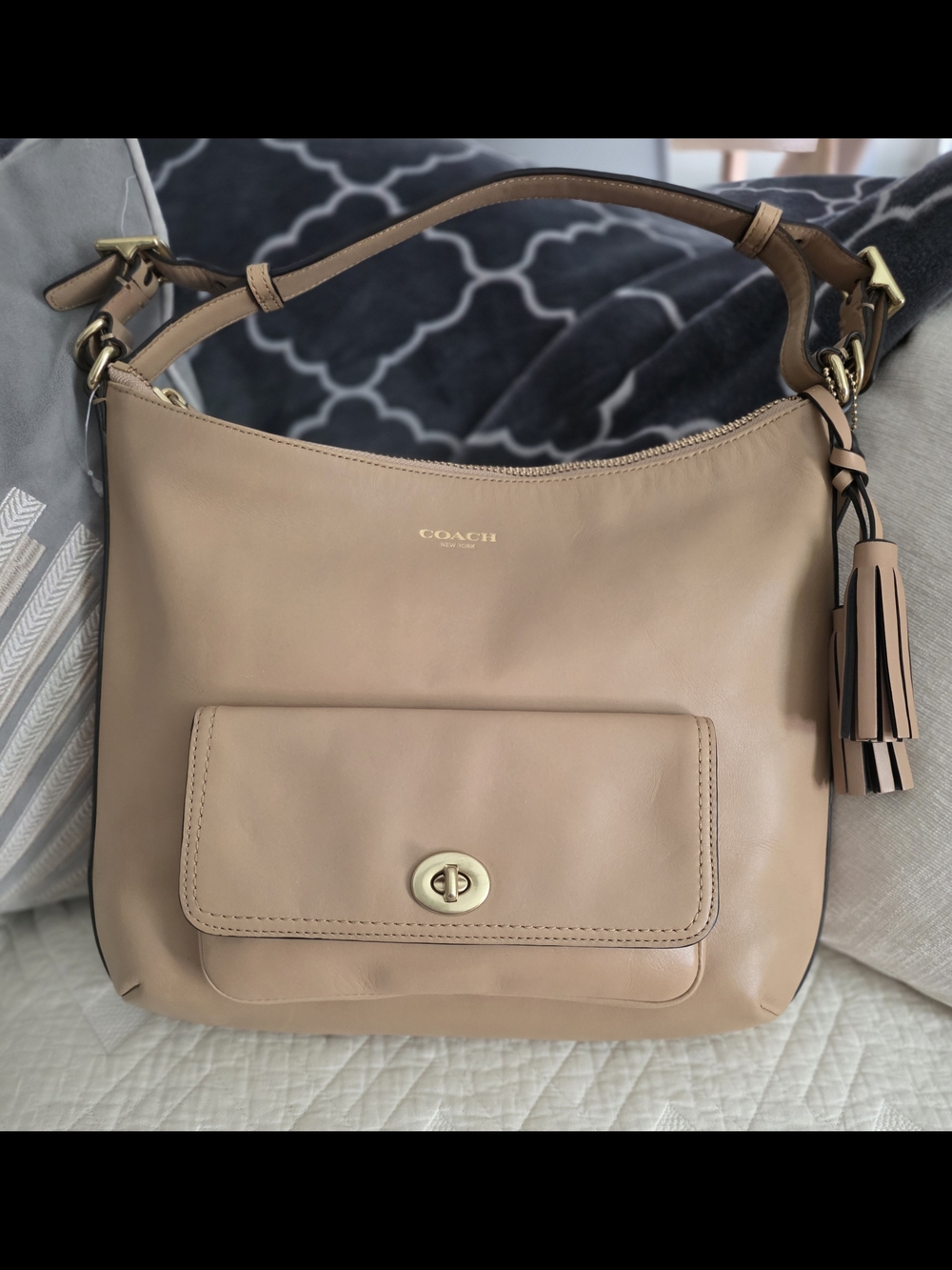 COACH Legacy Courtney Hobo Bag